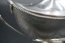 Load image into Gallery viewer, English Silver Sauce Tureens London 1892 Charles Stuart Harris
