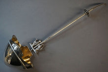 Load image into Gallery viewer, Silence by Gorham Rare Egyptian Revival Sterling Silver Oyster Ladle 12 1/2" GW