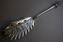 Load image into Gallery viewer, Egyptian Revival by Gorham Sterling Silver Macaroni Server Figural 11"