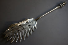 Load image into Gallery viewer, Egyptian Revival by Gorham Sterling Silver Macaroni Server Figural 11"