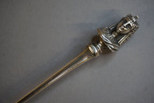 Load image into Gallery viewer, Egyptian Revival by Gorham Sterling Silver Macaroni Server Figural 11"