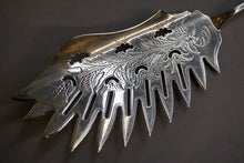 Load image into Gallery viewer, Egyptian Revival by Gorham Sterling Silver Macaroni Server Figural 11"