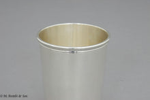 Load image into Gallery viewer, Wakefield-Scearce Sterling Silver Mint Julep Cup Joseph Robinette Biden