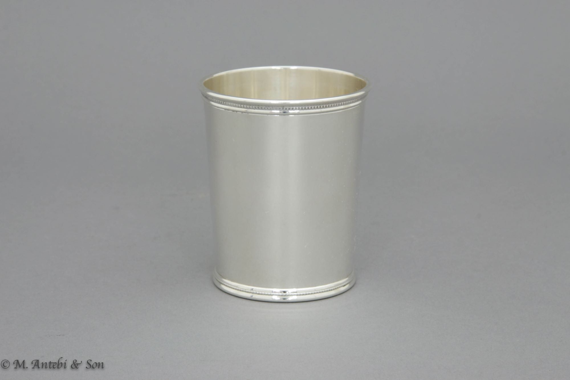 Sterling Silver Tall Mint Julep Cup - S.R. Blackinton