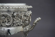 Load image into Gallery viewer, Pair of English Silver Wine Coolers by S.C. Younge & Co