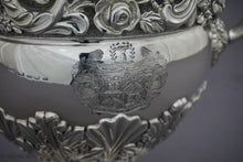 Load image into Gallery viewer, Pair of English Silver Wine Coolers by S.C. Younge & Co