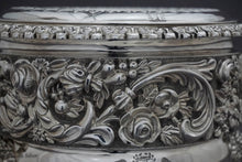 Load image into Gallery viewer, Pair of English Silver Wine Coolers by S.C. Younge & Co
