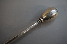 Load image into Gallery viewer, Whiting Sterling Silver Applied Figural Mouse Cheese Scoop
