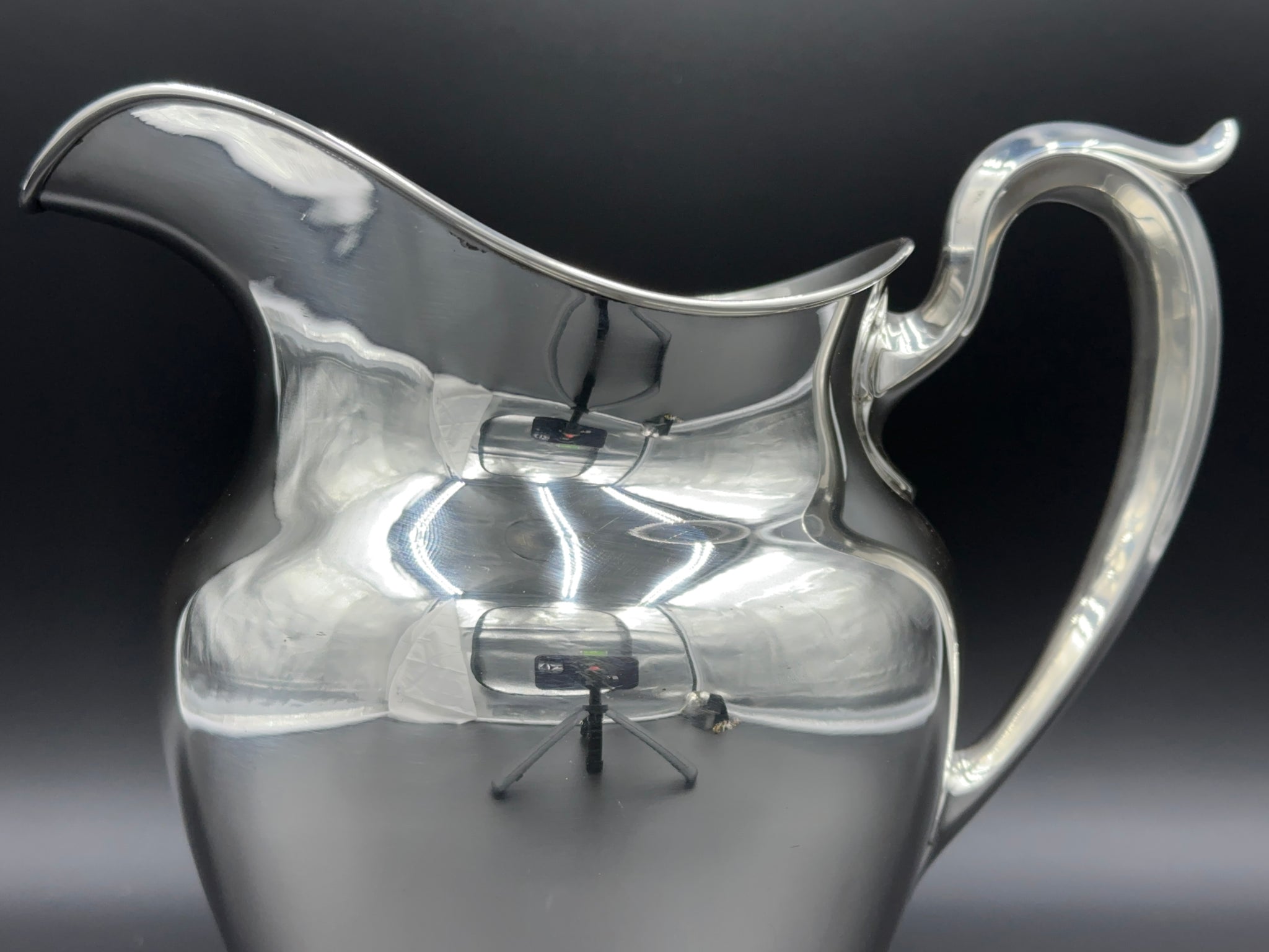 Gorham Sterling Silver Water Pitcher #182 Circa 1954 – Atlanta Silver
