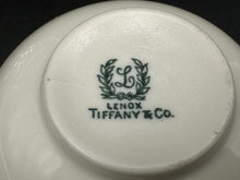Load image into Gallery viewer, Set of 8 Tiffany Blue Dot Sterling Silver Bouillon Cups w/ Saucers by Lenox for Tiffany &amp; Co
