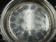Load image into Gallery viewer, Set of 8 Tiffany Blue Dot Sterling Silver Bouillon Cups w/ Saucers by Lenox for Tiffany &amp; Co
