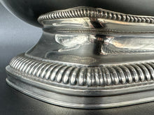 Load image into Gallery viewer, English Sterling Silver Basket with Folding Handle London c. 1812
