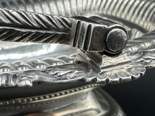 Load image into Gallery viewer, English Sterling Silver Basket with Folding Handle London c. 1812
