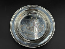 Load image into Gallery viewer, Hand Engraved Labrador Retriever Puppy Sterling Silver Bowl by The McChesney Co c.1929
