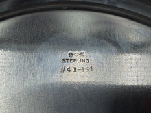 Load image into Gallery viewer, Hand Engraved Labrador Retriever Puppy Sterling Silver Bowl by The McChesney Co c.1929
