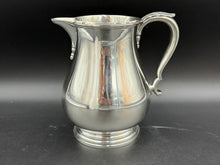 Load image into Gallery viewer, Sterling Silver Water Pitcher w/ Acanthus Leaf Handle by Gorham c. 1945

