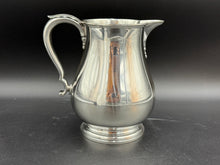 Load image into Gallery viewer, Sterling Silver Water Pitcher w/ Acanthus Leaf Handle by Gorham c. 1945

