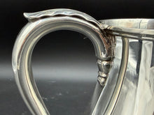 Load image into Gallery viewer, Sterling Silver Water Pitcher w/ Acanthus Leaf Handle by Gorham c. 1945
