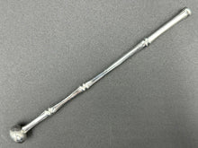 Load image into Gallery viewer, Tiffany &amp; Company Sterling Silver Bamboo Cocktail Stirrer / Muddler 6 3/4&quot;
