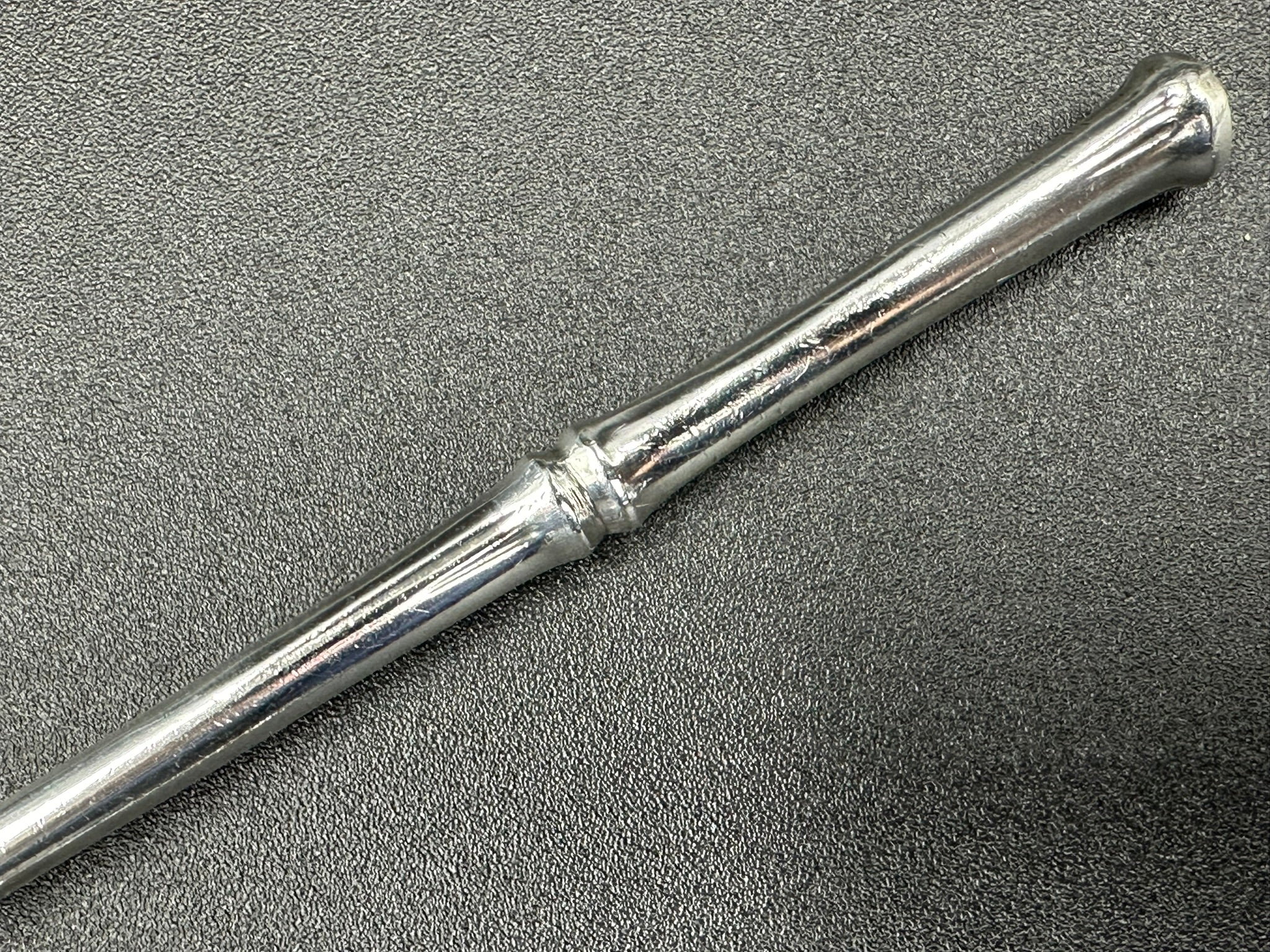 Tiffany & Company Sterling Silver Bamboo Cocktail Stirrer