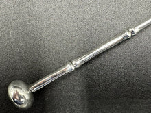 Load image into Gallery viewer, Tiffany &amp; Company Sterling Silver Bamboo Cocktail Stirrer / Muddler 6 3/4&quot;
