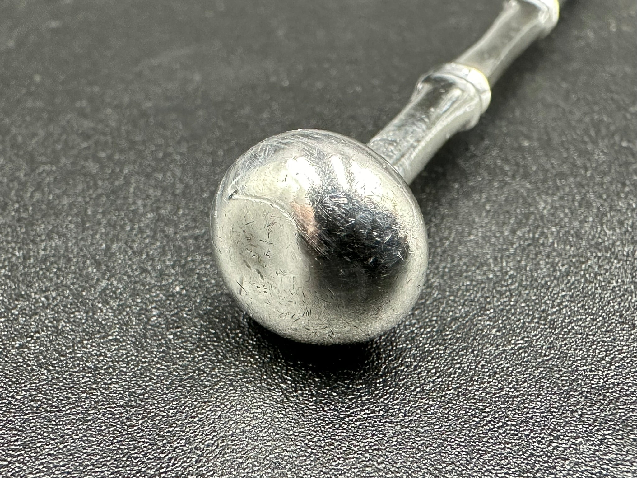 Tiffany & Company Sterling Silver Bamboo Cocktail Stirrer
