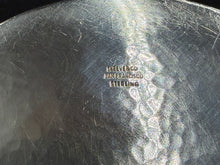 Load image into Gallery viewer, Sterling Silver Hammered Water Pitcher with Grape Border by Shreve
