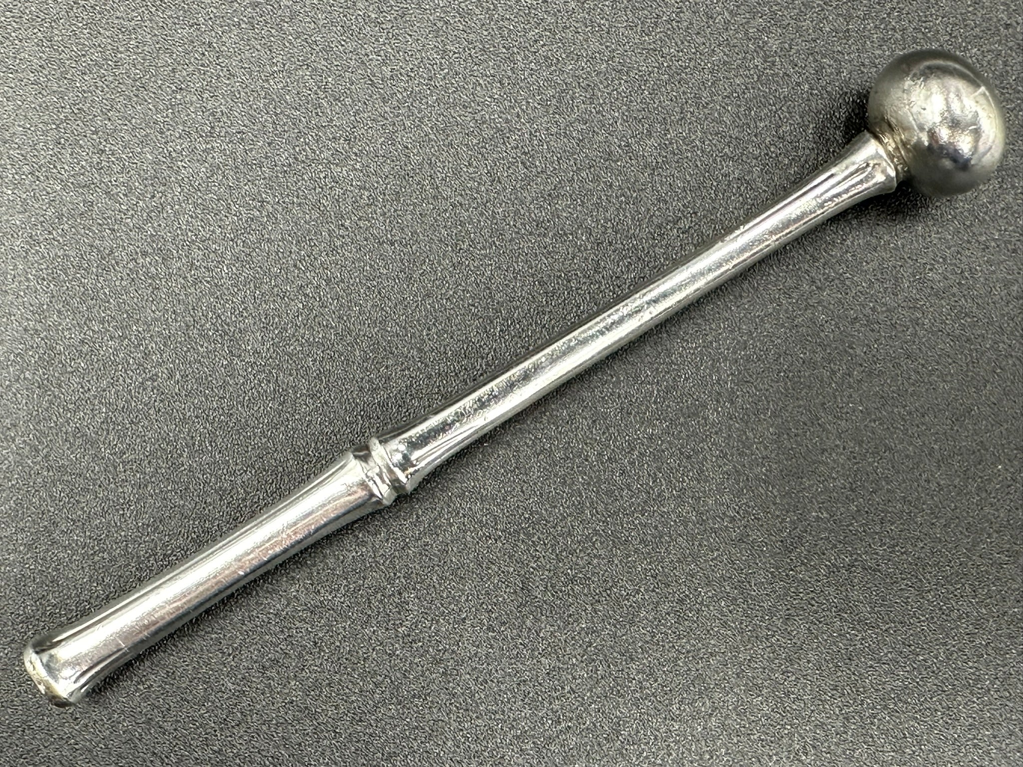 Tiffany & Company Sterling Silver Bamboo Cocktail Stirrer 4