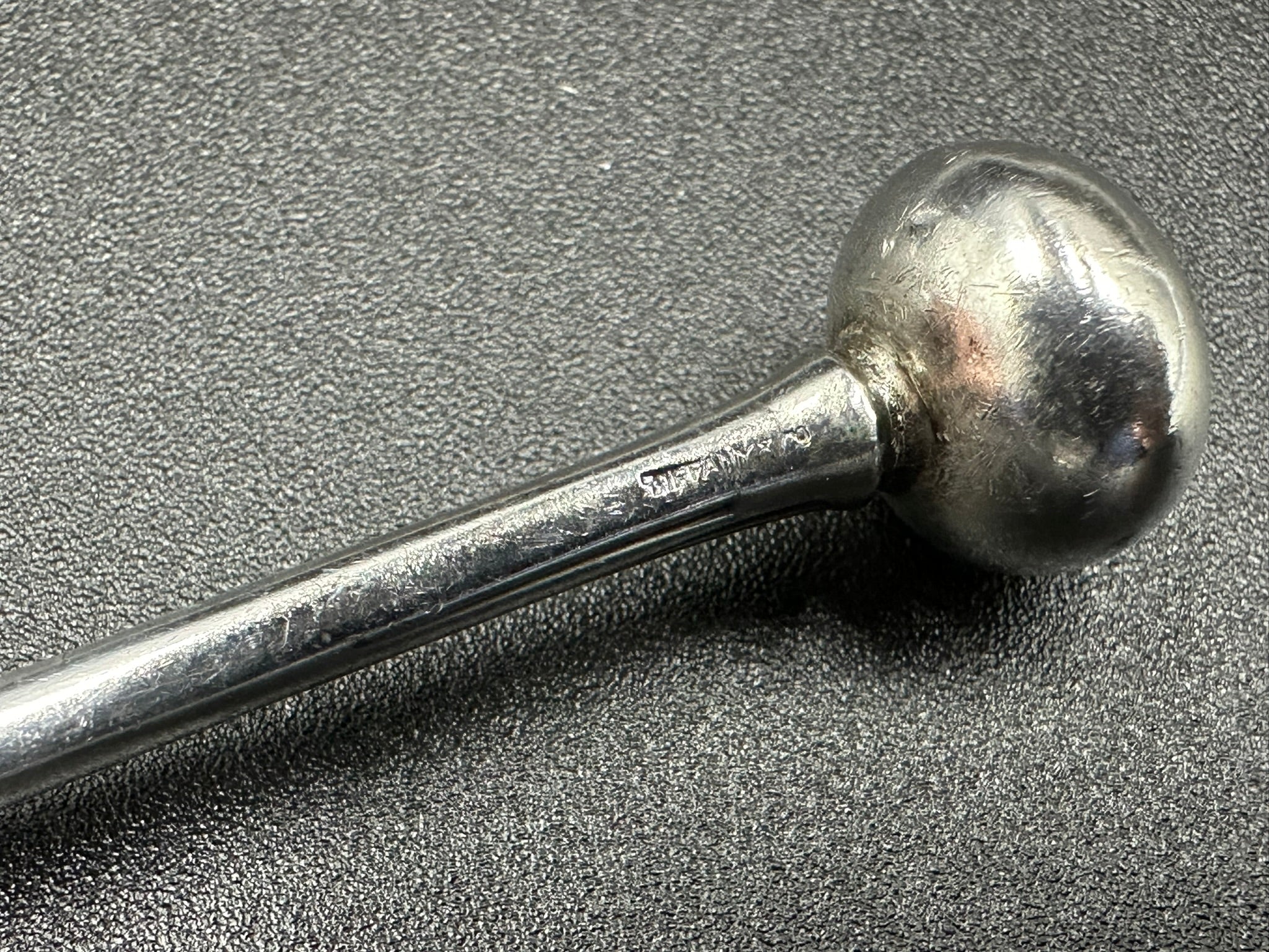 Tiffany & Company Sterling Silver Bamboo Cocktail Stirrer
