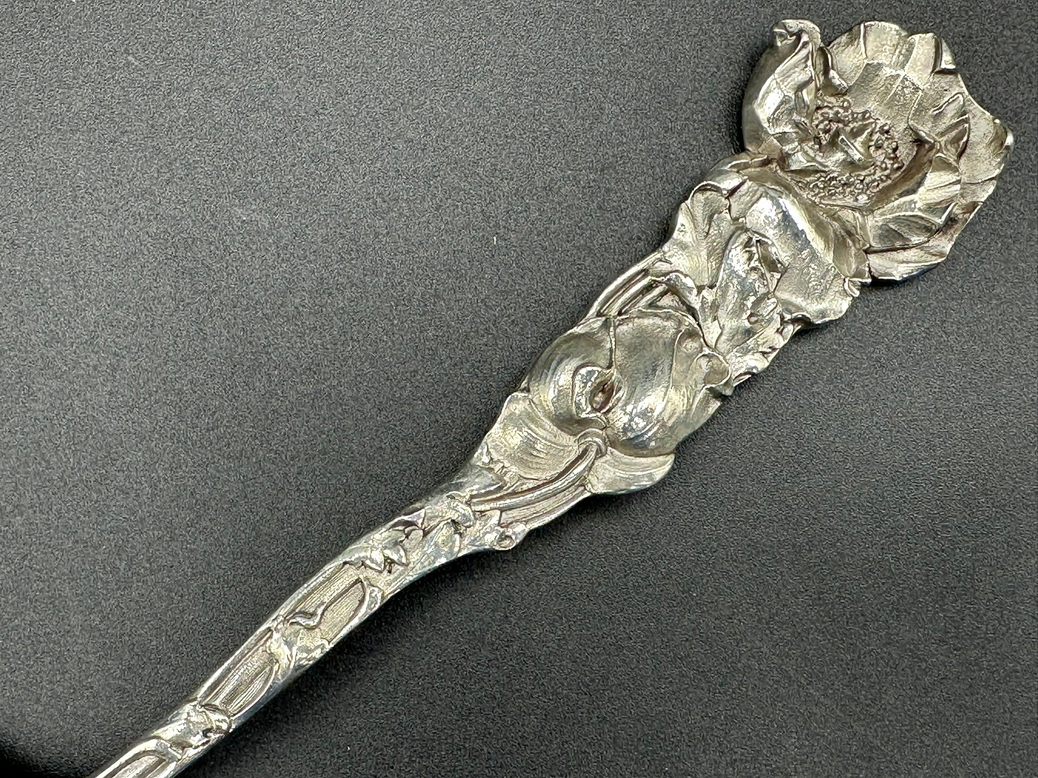 Stephen Silver　ステファン・シルバー　直筆サイン Number 2995 by George Shiebler Rare Sterling Silver Fish