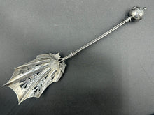 Load image into Gallery viewer, Ball by Gorham Rare Sterling Silver Pierced Crushed Ice / Cracker Scoop
