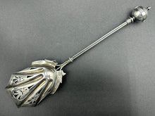 Load image into Gallery viewer, Ball by Gorham Rare Sterling Silver Pierced Crushed Ice / Cracker Scoop
