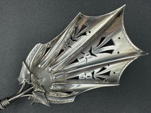 Load image into Gallery viewer, Ball by Gorham Rare Sterling Silver Pierced Crushed Ice / Cracker Scoop
