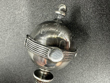 Load image into Gallery viewer, Ball by Gorham Rare Sterling Silver Pierced Crushed Ice / Cracker Scoop
