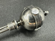 Load image into Gallery viewer, Ball by Gorham Rare Sterling Silver Pierced Crushed Ice / Cracker Scoop

