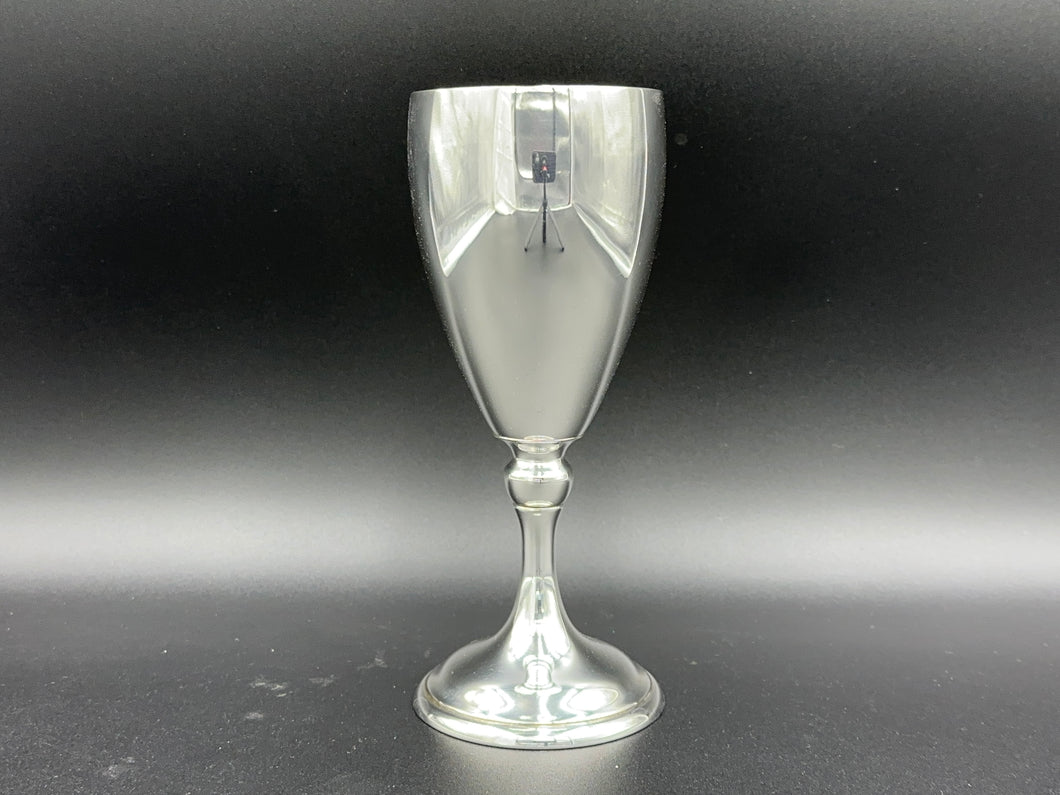 Sterling Silver Water Goblet #762 by Manchester