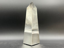 Load image into Gallery viewer, Sterling Silver Mid Century Modern Geometric Water Pitcher by Pampaloni c. 1950
