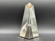 Load image into Gallery viewer, Sterling Silver Mid Century Modern Geometric Water Pitcher by Pampaloni c. 1950
