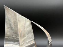 Load image into Gallery viewer, Sterling Silver Mid Century Modern Geometric Water Pitcher by Pampaloni c. 1950
