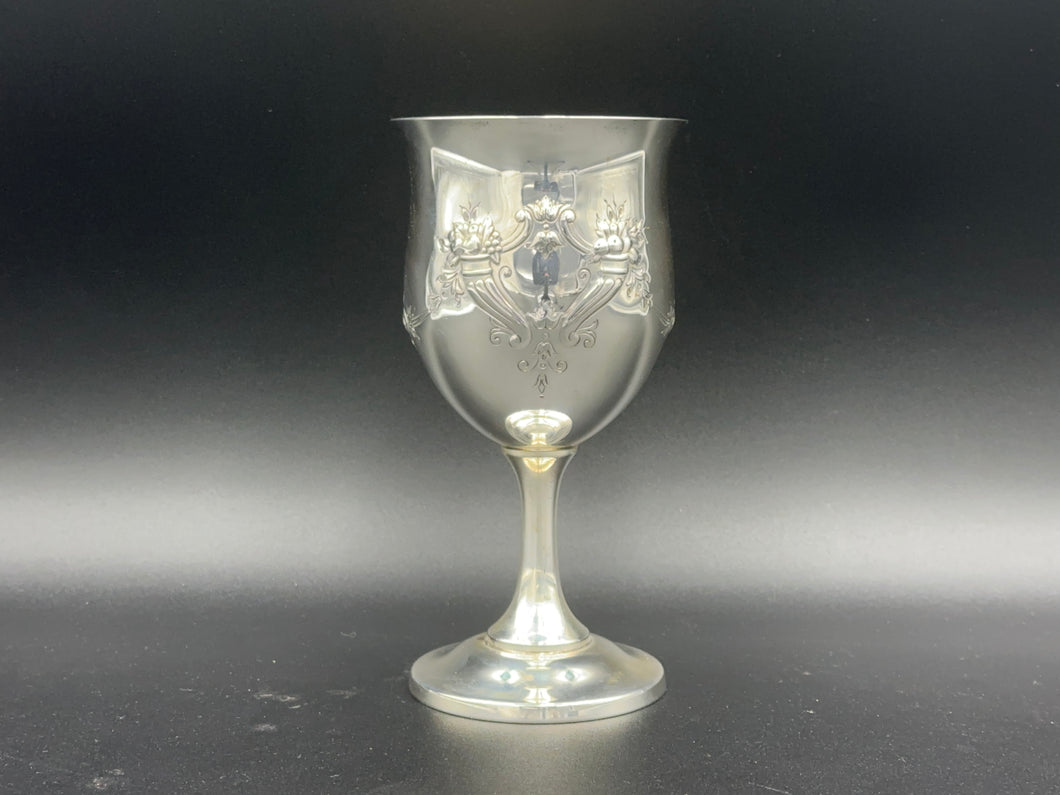 Francis I Sterling Silver Goblet X569C by Reed & Barton