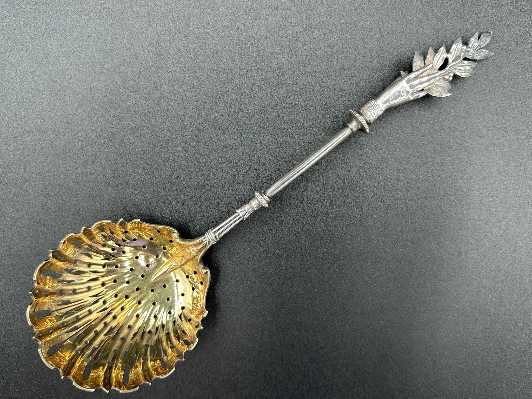 Lady's by Gorham Aesthetic Sterling Silver Powdered Sugar Sifter