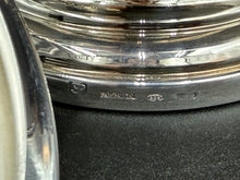 Load image into Gallery viewer, Sterling Silver Mid Century Modern Geometric Water Pitcher by Pampaloni c. 1950
