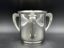 Load image into Gallery viewer, Piping Rock Dog Show Sterling Silver Three Handle Loving Cup by Gorham
