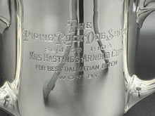 Load image into Gallery viewer, Piping Rock Dog Show Sterling Silver Three Handle Loving Cup by Gorham
