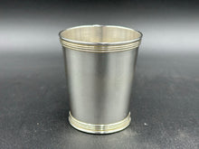 Load image into Gallery viewer, Benjamin Trees 3 1/8&quot; Sterling Silver Mint Julep Cup Lexington Kentucky c.1940

