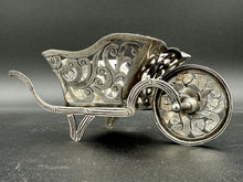 Load image into Gallery viewer, Mexican Sterling Silver Wheelbarrow Style Nut / Bon Bon Dish
