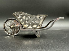 Load image into Gallery viewer, Mexican Sterling Silver Wheelbarrow Style Nut / Bon Bon Dish
