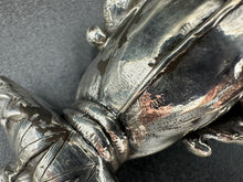 Load image into Gallery viewer, Art Nouveau Sterling Silver Figural Jester Shoehorn by Unger Brothers
