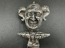 Load image into Gallery viewer, Art Nouveau Sterling Silver Figural Jester Shoehorn by Unger Brothers
