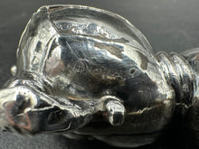 Load image into Gallery viewer, Art Nouveau Sterling Silver Figural Jester Shoehorn by Unger Brothers

